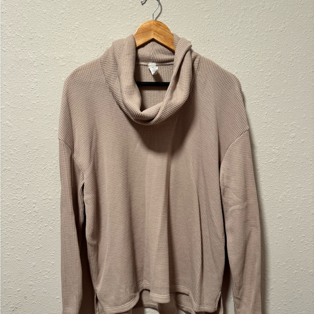 Yogalicious Cozy Tan Women's Sweater